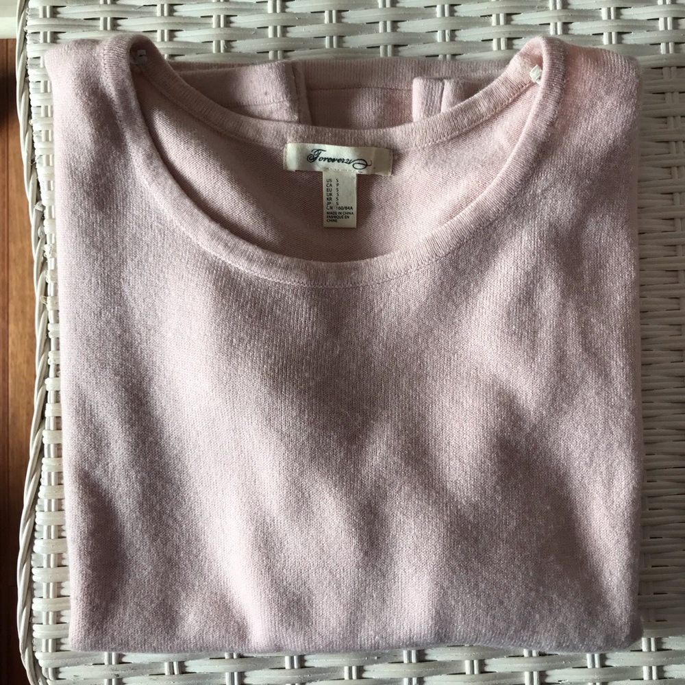 Forever 21 Pink Sweater
